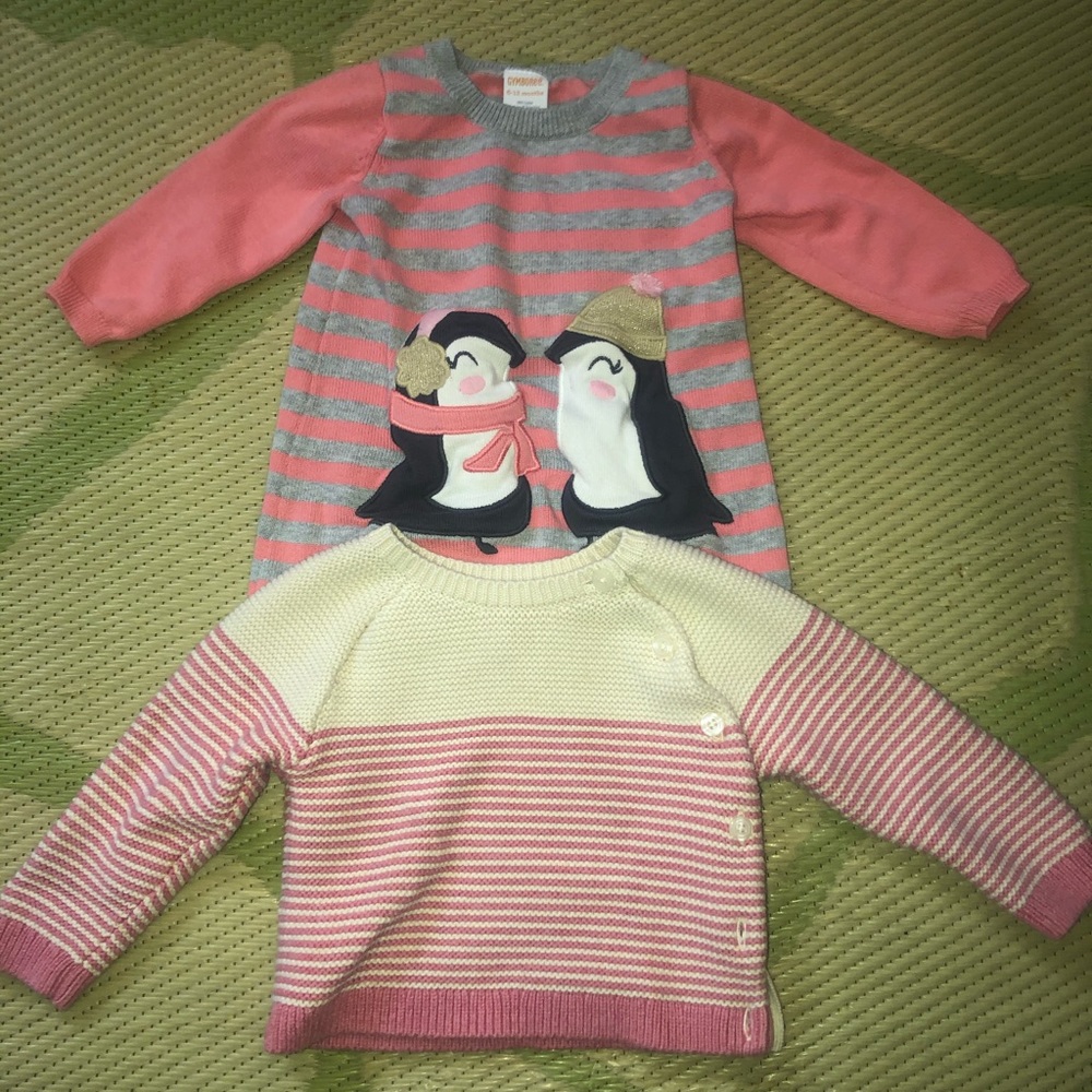 Baby girl sweaters